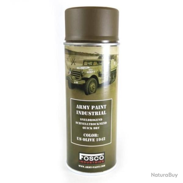 Bombes de peinture - couleur US OLIVE 1942