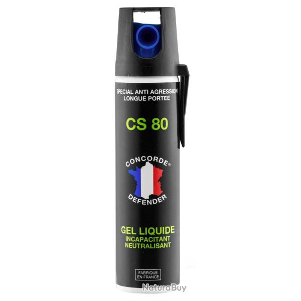 A�rosol de D�fense CS80 Gel 25ml - Anti-Agression Pr�cis