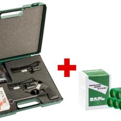 Pack Revolver Gomm-Cogne SAPL GC27 Luxe + 1 Boite 12/50 Chevrotine SAPL x 5 Cartouches