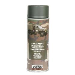 Bombes de peinture - couleur FELDGRAU - RAL 6006