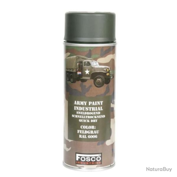 Bombes de peinture - couleur FELDGRAU - RAL 6006