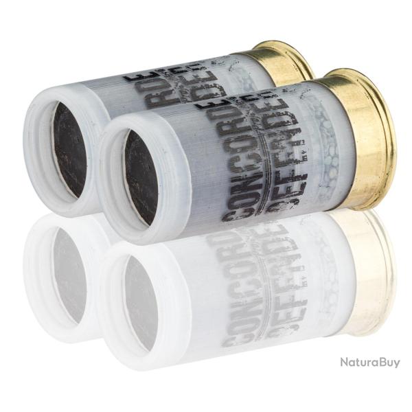 4 Cartouches Mini Ballablanc Cal. 12/50 � Blanc