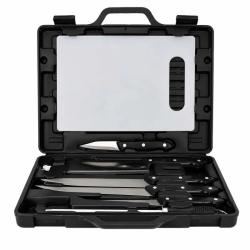 Mallette de Cuisine d&eacute;coupe 7 pi&egrave;ces couteaux