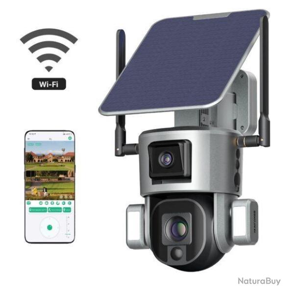 Cam�ra 360� 4K CAM1073 WiFi Num'Axes