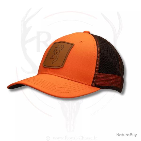 Casquette Silverstone Orange BROWNING