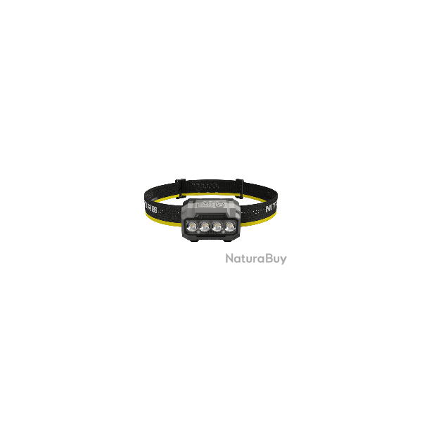 Lampe Frontale HA23 UHE - 600Lm - NITECORE