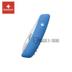 Couteau SWIZA D01 6 Fonctions Bleu