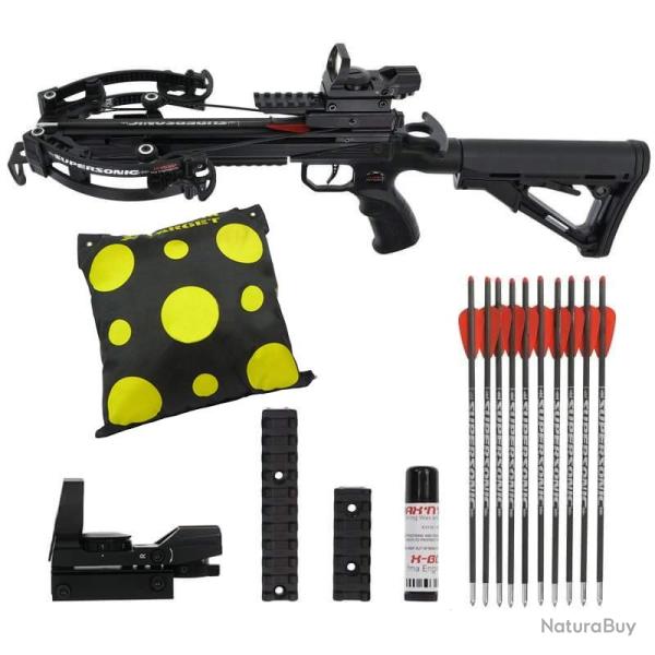 Kit Complet arbal�te compacte X-Bow FMA Supersonic XL "pr�t � tirer"