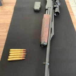 Carabine remington 35 whelen