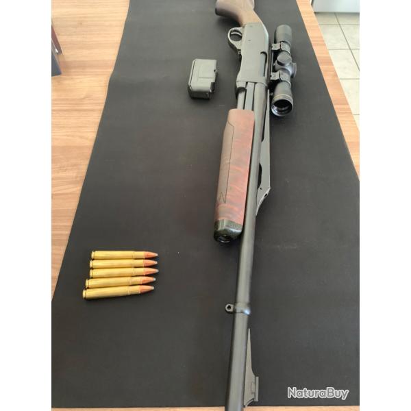 Carabine remington 35 whelen