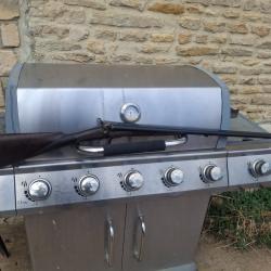 Fusil a chien exterieur