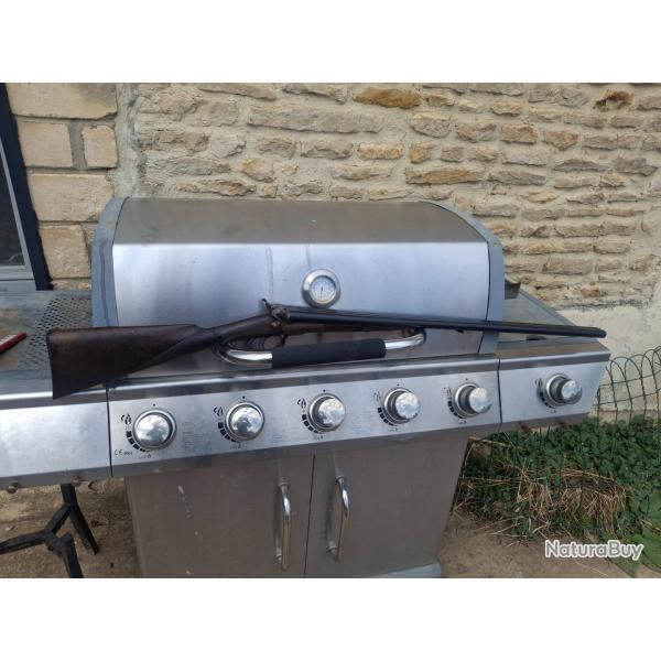 Fusil a chien exterieur