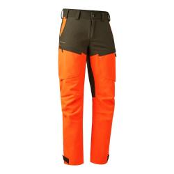 DESTOCKAGE ! Pantalon De Traque Imperm&eacute;able Deerhunter Stike Extreme Orange 46