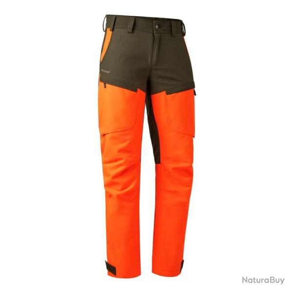 DESTOCKAGE ! Pantalon De Traque Imperm�able Deerhunter Stike Extreme Orange 46