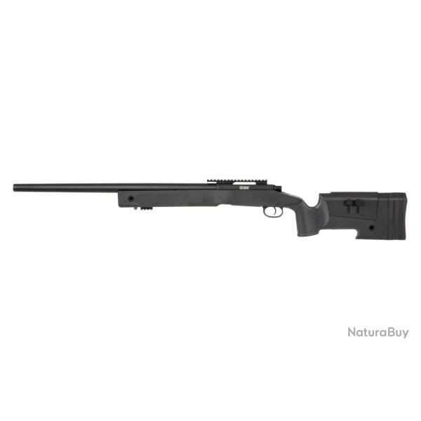 R�plique Longue 6mm SA-S02 Core Sniper Noire Specna Arms