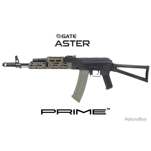 R�plique Longue 6mm SA-PJ13 Prime BLDC Aster ETU Olive Specna Arms
