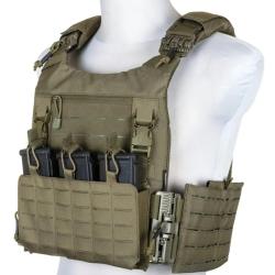 Gilet tactique Plate Carrier QR OD Specna Arms