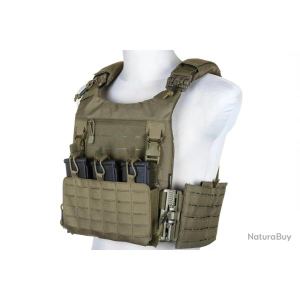 Gilet tactique Plate Carrier QR OD Specna Arms