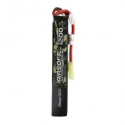 Batterie Lipo 2S 11.1V 1200mAh 25C 1 Stick Genspow 11.1V 1200mAh 20C 1 &Eacute;l&eacute;ment