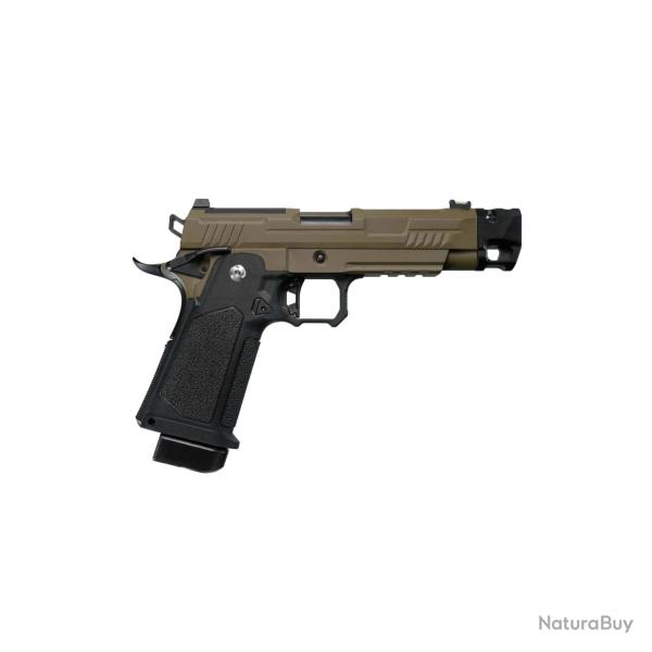 Arcturus Pistolet GBB Vanguard 4.3'' Comp Blk/Tan