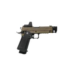 Pistolet GBB Vanguard 4.3'' RDS Comp Blk/Tan - Arcturus