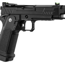 Pistolet Airsoft GBB Arcturus Vanguard 4.3 Hi-Capa Noir avec Silencieux - Arcturus