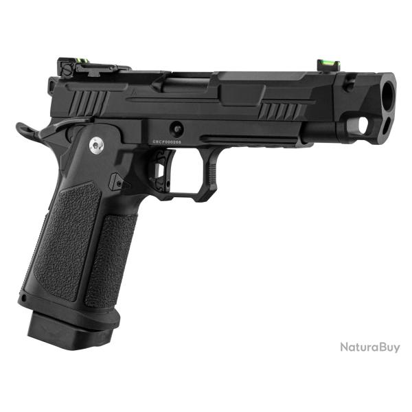 Pistolet Airsoft GBB Arcturus Vanguard 4.3 Hi-Capa Noir avec Silencieux - Arcturus
