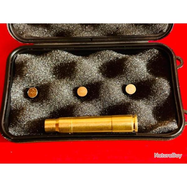 COFFRET BALLE LASER DE R�GLAGE CAL 9.3X62 (4)