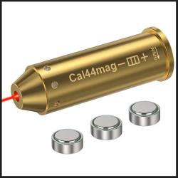 Etui de r&eacute;glage laser rouge calibre 44 Magnum