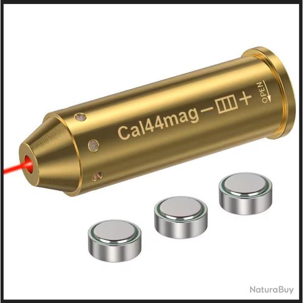 Etui de r�glage laser rouge calibre 44 Magnum