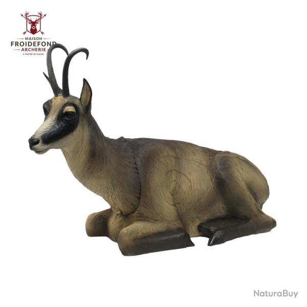Chamois VSE �t� couch� Cible 3D - SRT