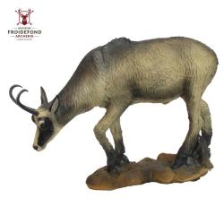 Chamois VSE &eacute;t&eacute; p&acirc;turant Cible 3D - SRT