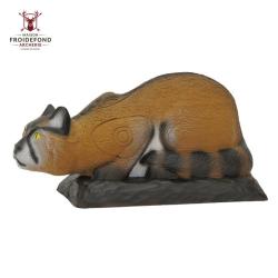 Chat sauvage Cible 3D - SRT