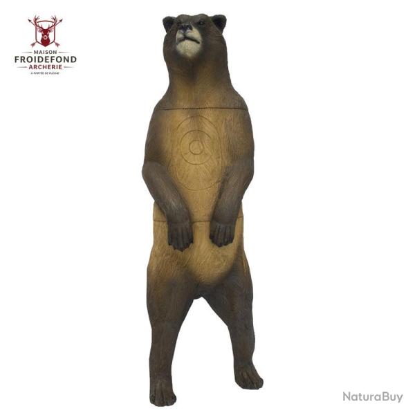 Grizzly Cible 3D - SRT