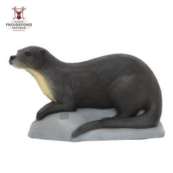 Loutre Cible 3D - SRT