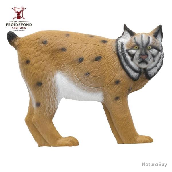 Lynx d'Europe Cible 3D - SRT