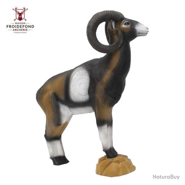 Mouflon de Corse Cible 3D - SRT