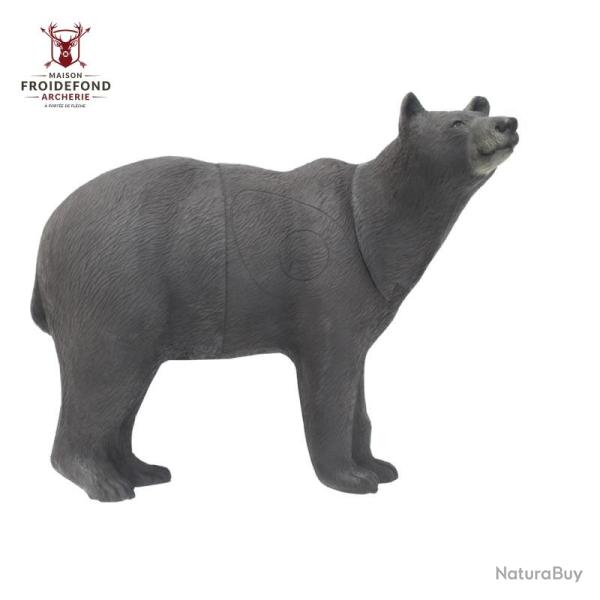 Ours brun Cible 3D - SRT
