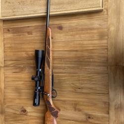 Tikka t3 Hunter 270 wsm filet&eacute; + Bushnell nitro 2,5/15