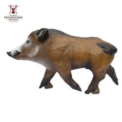 Sanglier courant Cible 3D - SRT