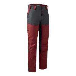 DESTOCKAGE ! Pantalon De Randonn&eacute;e Deerhunter Strike Oxblood Red