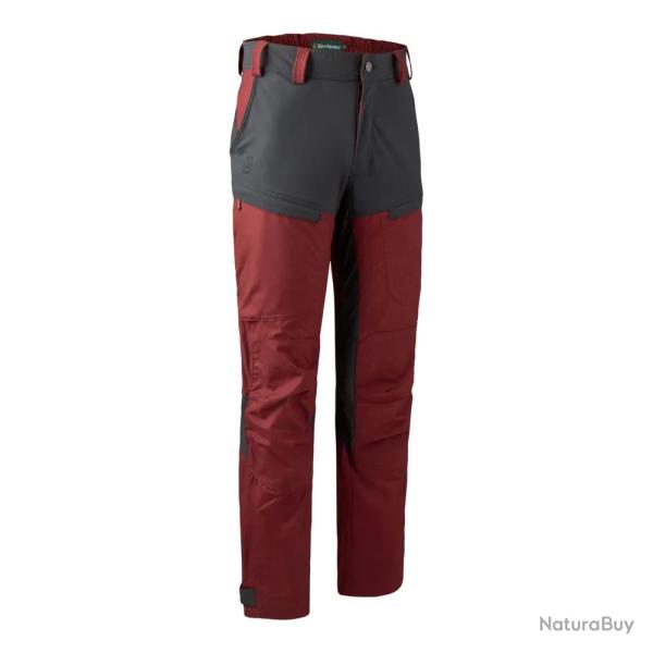 DESTOCKAGE ! Pantalon De Randonn�e Deerhunter Strike Oxblood Red
