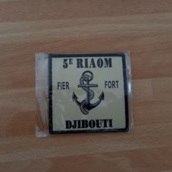 Patch 5 RIAOM Djibouti