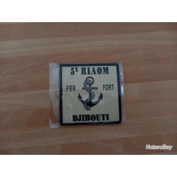 Patch 5 RIAOM Djibouti
