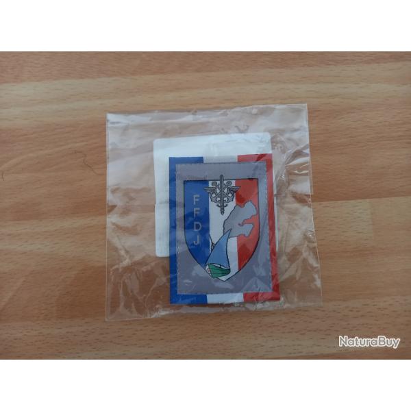 Patch FFDJ Djibouti