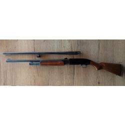 Mossberg Maverick 88 + 1 canon rayures droites