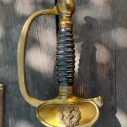 &Eacute;p&eacute;e m&eacute;decin militaire mod 1884