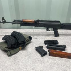 Carabine ZASTAVA m05 E3TF cal.7.62x39 + accesoires