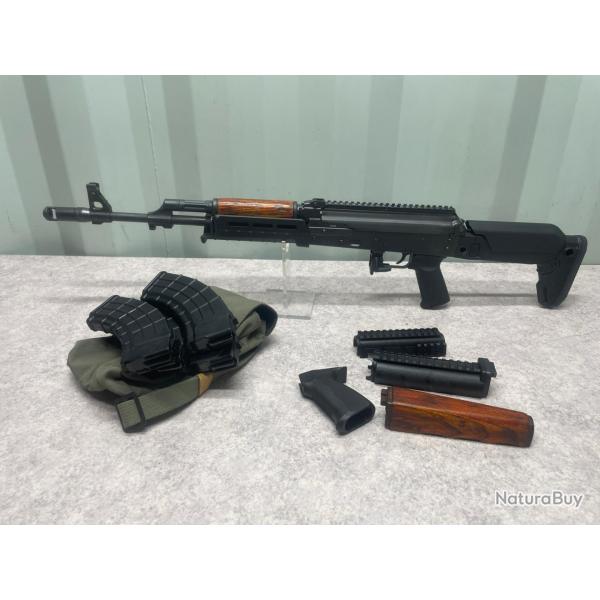 Carabine ZASTAVA m05 E3TF cal.7.62x39 + accesoires