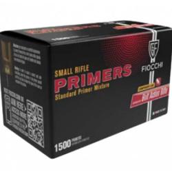 AMORCES FIOCCHI SMALL rifle PRIMERS - BOITE DE 150 UNIT&Eacute;S